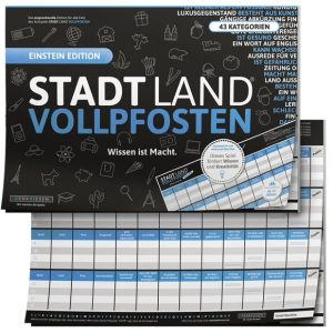 STADT LAND VOLLPFOSTEN® - EINSTEIN EDITION
