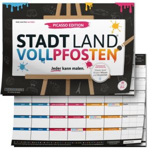 STADT LAND VOLLPFOSTEN®  PICASSO EDITION