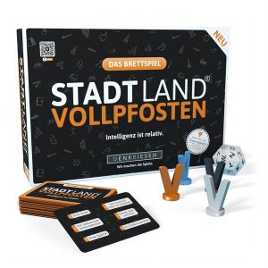STADT-LAND VOLLPFOSTEN® Brettspiel - In