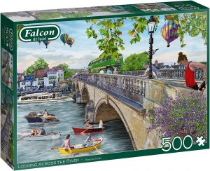 Falcon - Looking Across the River, Puzzle 500 Teile