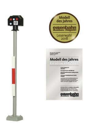 H0 Licht Sperrsignal hoch