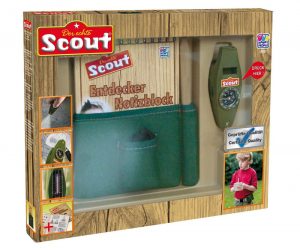 Scout Neopren-Gürteltasche mit Signalpfeife & Notizset
