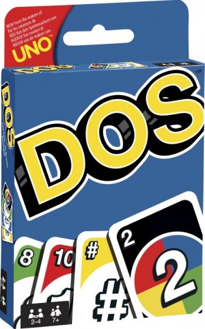 DOS Kartenspiel