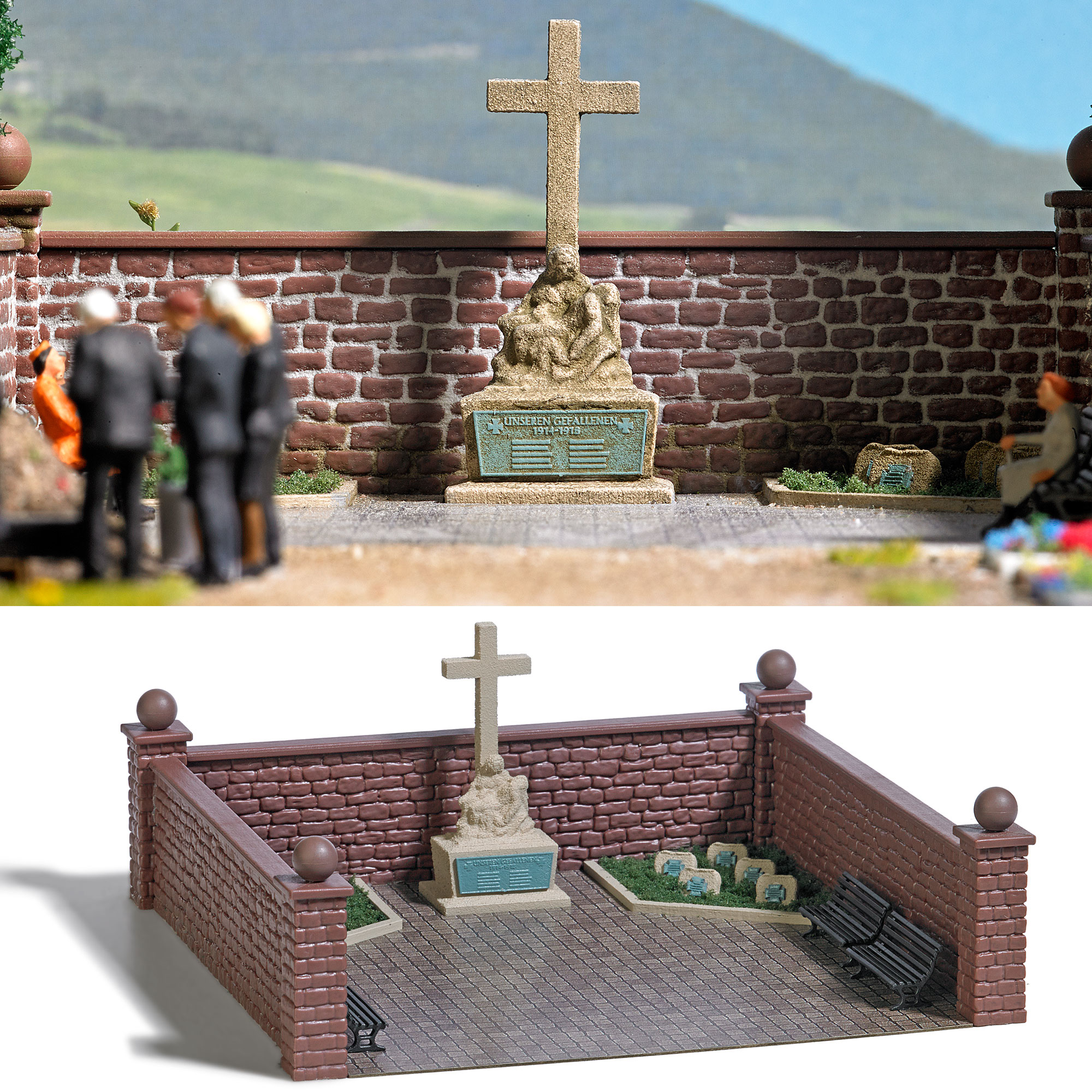 Kriegerdenkmal H0