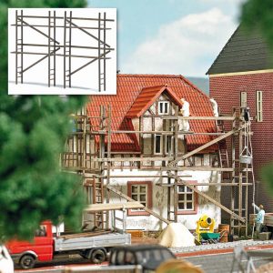 Holzgerüst H0
