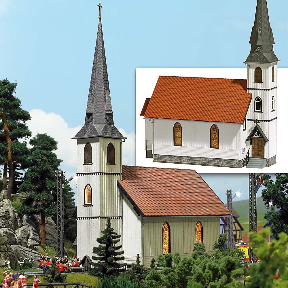 Kirche H0