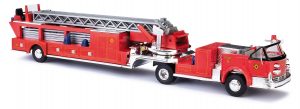 LaFrance Leitertrailer offen