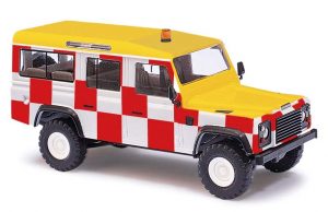 Land Rover Flughafen GB