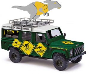 Land Rover Roadsign