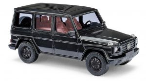 Mercedes G 08, Black Edition