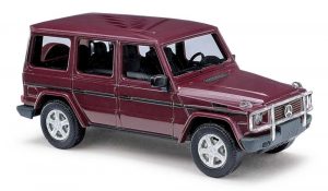 MB G-Klasse 08 mit Frontramme