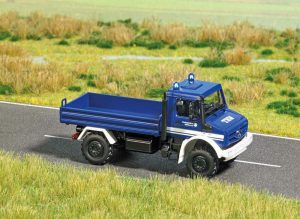 Mercedes Unimog THW H0