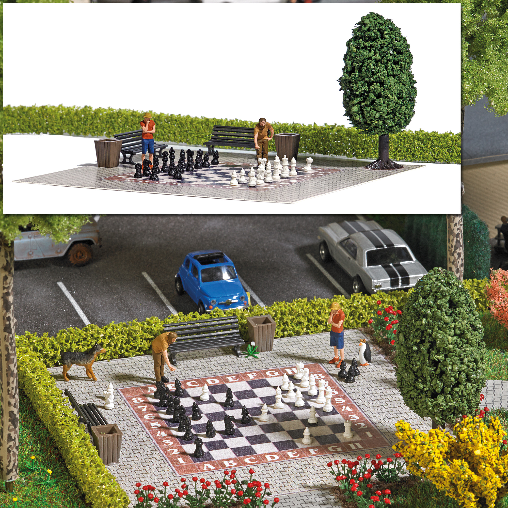A-Set: Gartenschach H0