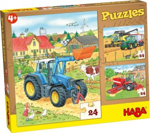 Puzzles Traktor und Co.