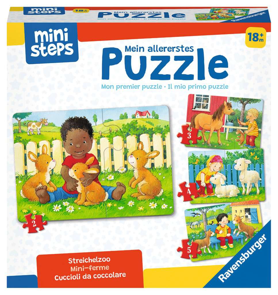 1.Puzzle: Streichelzoo