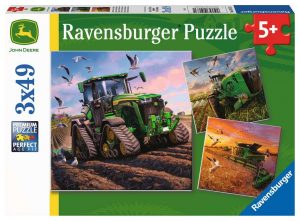 John Deere in Aktion