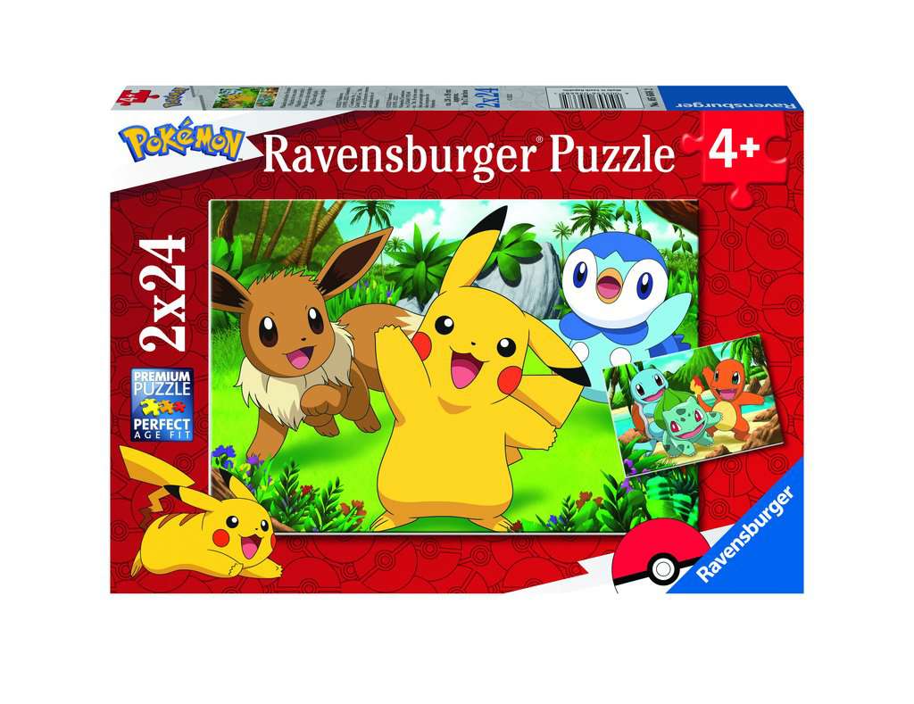 Pokémon:Pikachu u.Freunde
