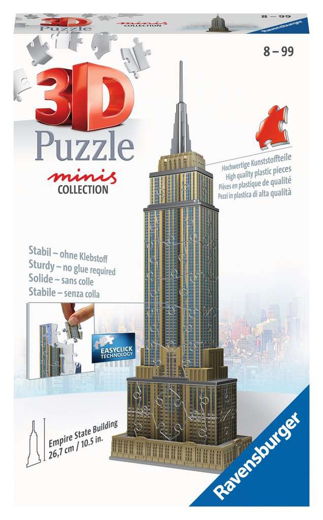Mini Empire State Building