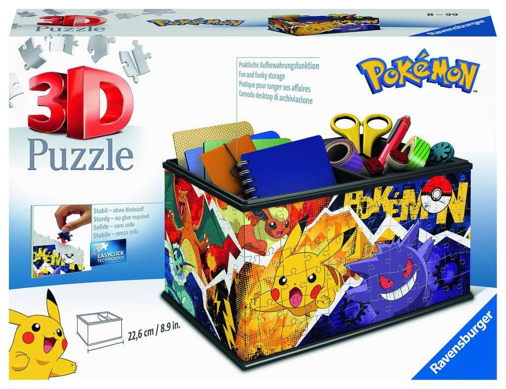 Storage Box Pokémon