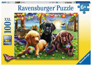 Hunde Picknick, 100 Teile