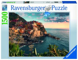 Blick auf Cinque Terre