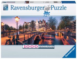 Abend in Amsterdam 