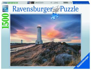 Magische Stimmung über dem Leuchtturm