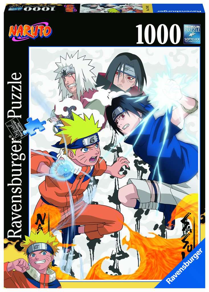 Naruto vs. Sasuke