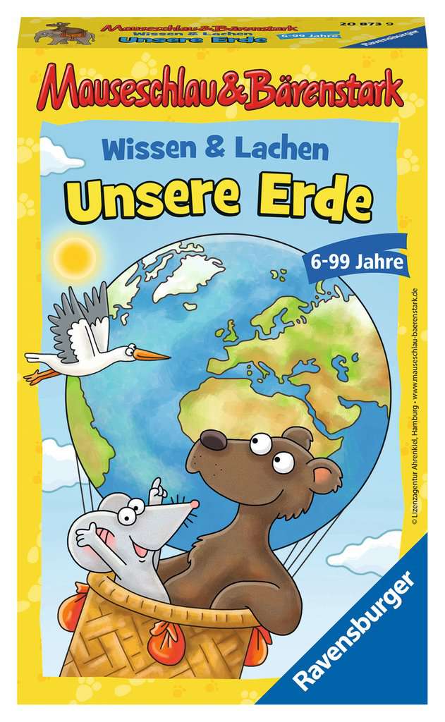 Mauseschlau & Bärenstark Wiss