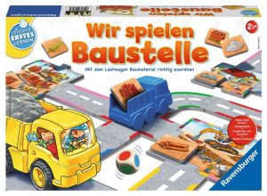 Wir spielen Baustelle