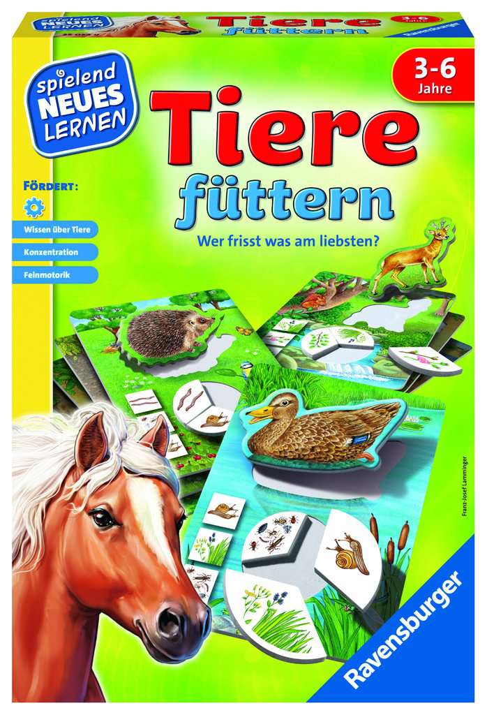 Tiere füttern