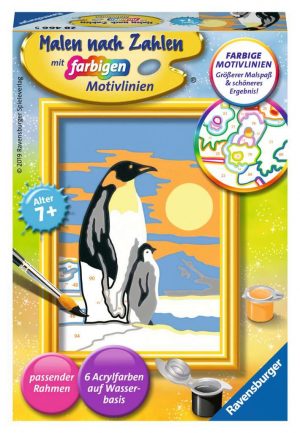 Süße Pinguine
