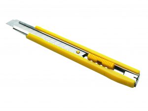 Messer mit Abbruchklinge auf