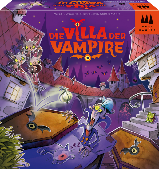 DREI MAGIER© SPIELE Villa der