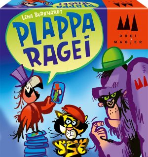 DREI MAGIER©  Plapparagei