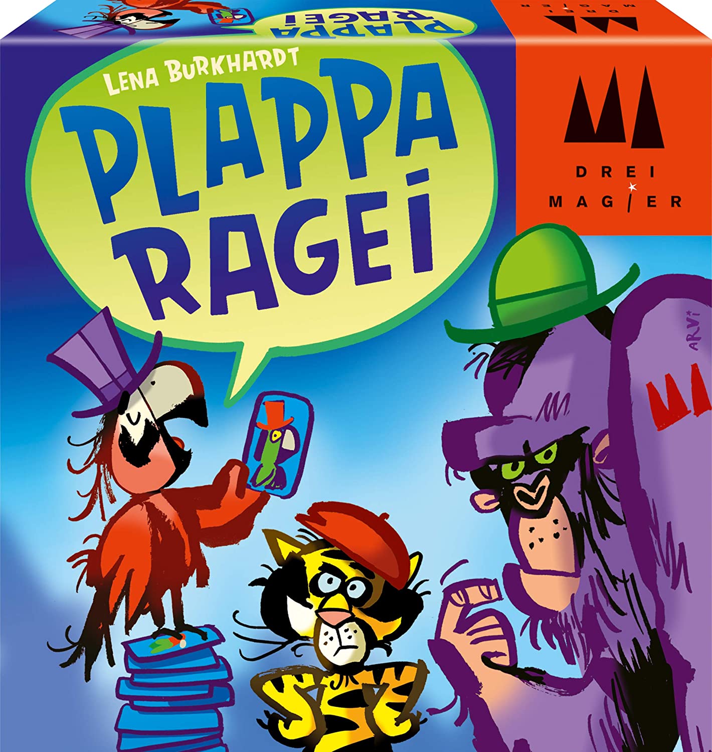 DREI MAGIER© Plapparagei