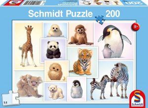Kipu 200 Teile Tierkinder der