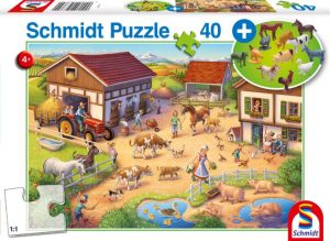 KIPU40T.Bauernhof (inkl. Tier