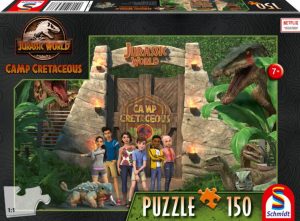 KIPU150T.Jurassica World Camp