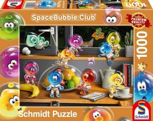 PU1000 SPACEBUB. Eroberung d.