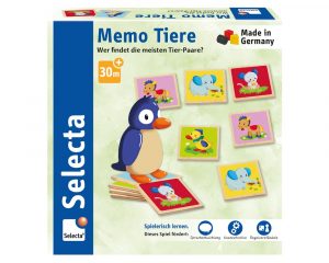 Memo Tiere, 24 Teile