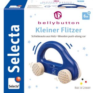 Kleiner Flitzer blau, 10 cm