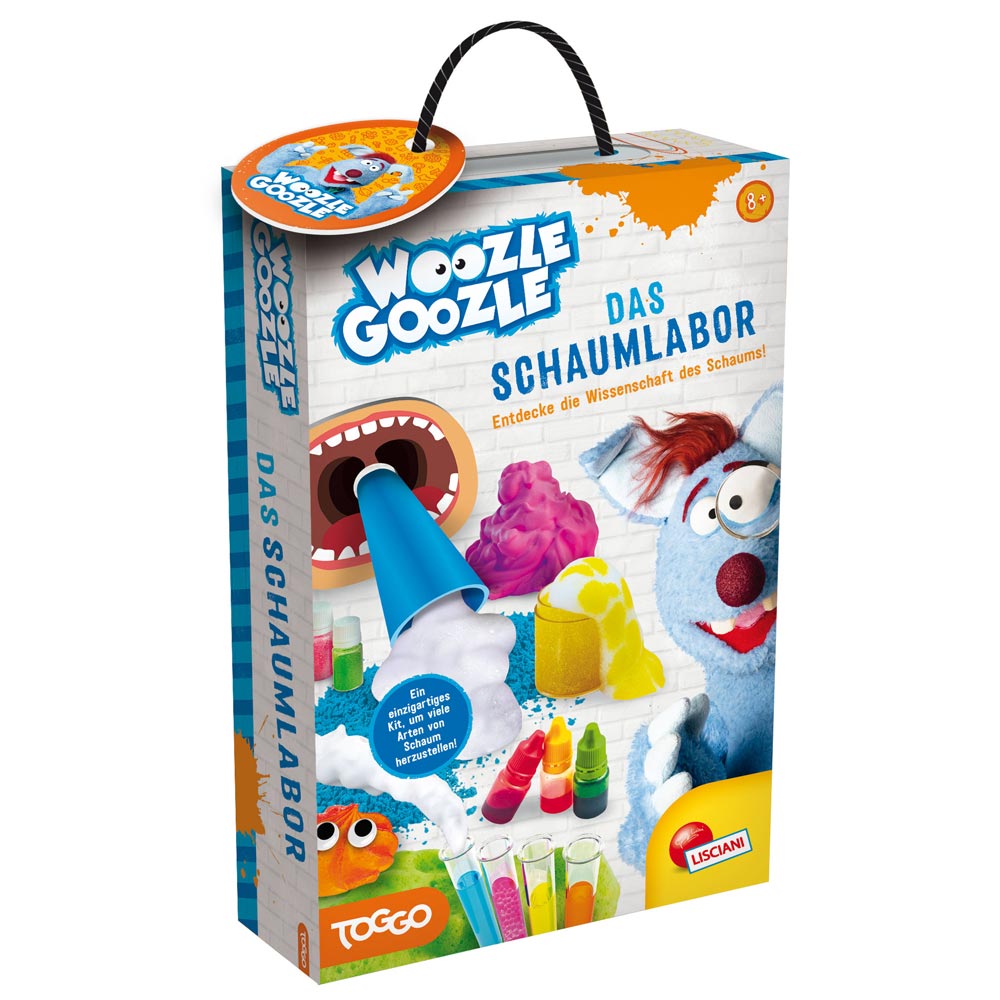 WOOZLE GOOZLE, Das Schaum-Labor