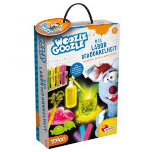 WOOZLE GOOZLE, Das Labor der Dunkelheit