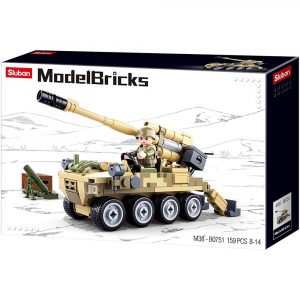 Mobile Artillerie (161 Teile)