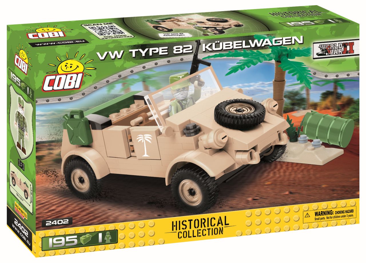 VW Typ 82 Kübelwagen, 195 T.