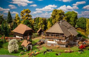 Schwarzwald-Set Vogtsbauernho