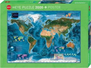 HEYE Satellite Map