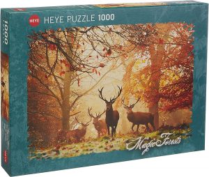 Heye Stags/Hirsche, Puzzle 1000 Teile