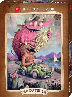 Zozoville Road Trippin, Puzzle 2000 Teile